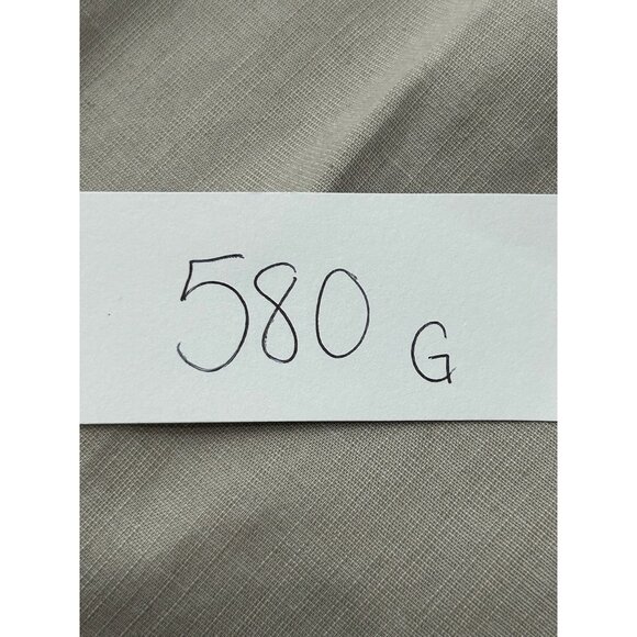 Van Heusen Flat Front Stretch Extensible Ankle Pants Beige Sz 12 Career Neutral - Picture 9 of 10